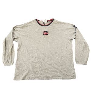 Vintage Walt Disney World 1971 Embroidered T Shirt Size XXL Long Sleeve